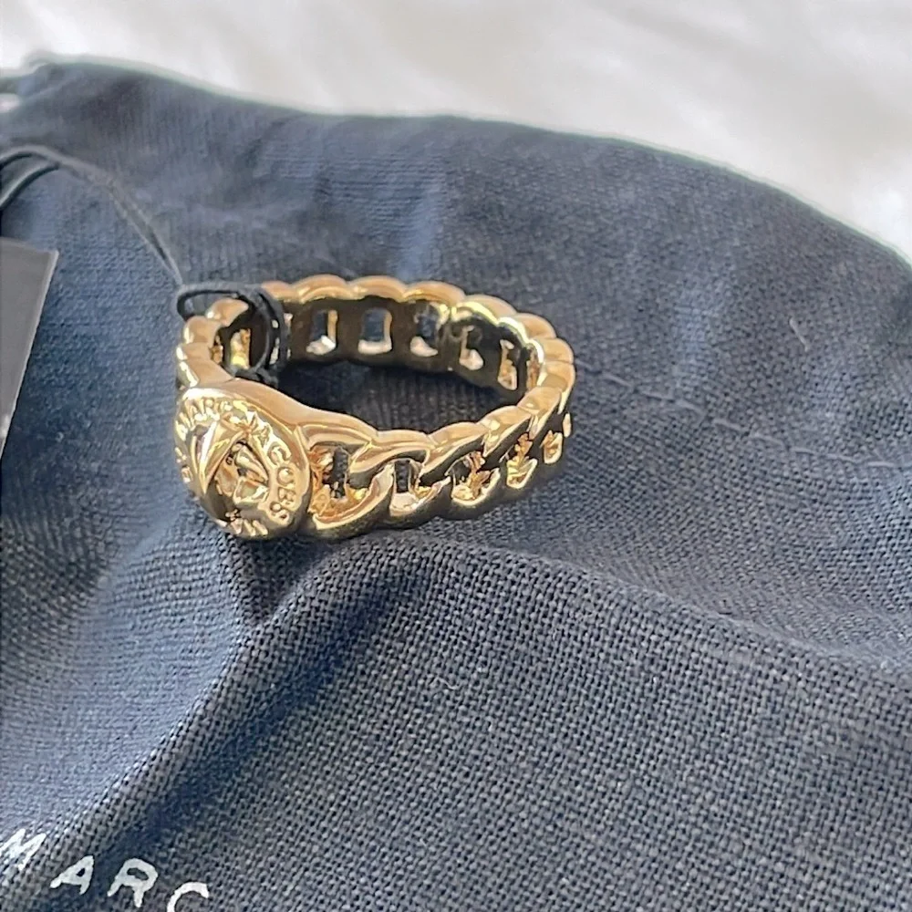 Marc By Marc Jacobs‎ “Katie” Turnlock Ring